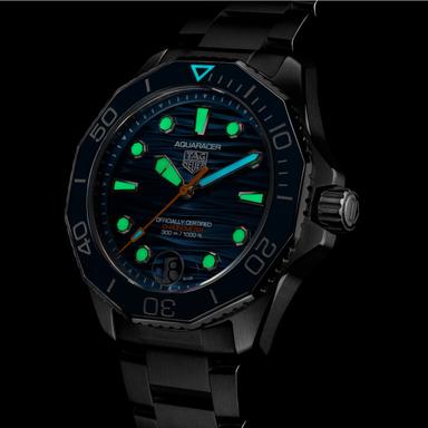 TAG HEUER Aquaracer Professional 300 Date Referenz: WBP5111.BA0013 Produktbild 4