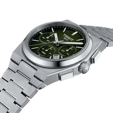 Tissot PRX Automatic Chronograph Referenz: T137.427.11.091.00 Produktbild 3