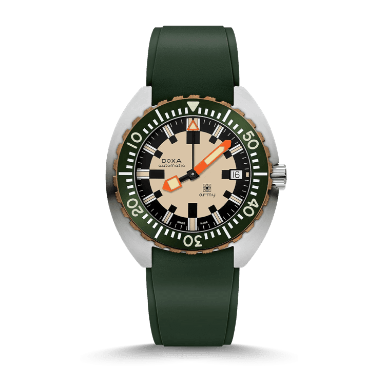 Doxa Army Hunter Green Referenz: 785.60.031.26 cover url