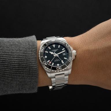 Longines HydroConquest GMT Referenz: L3.790.4.56.6 Produktbild 3