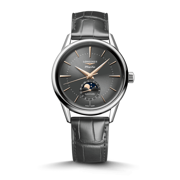 Longines Flagship Heritage Moonphase cover url