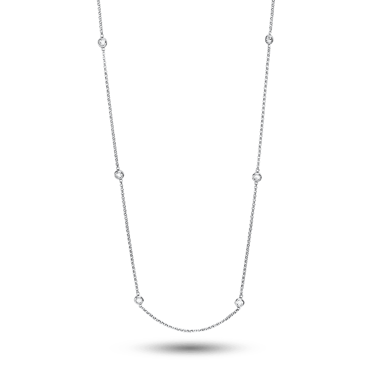 ALTHERR Diamonds Classic Collier Brillanten 0,39 ct. cover url