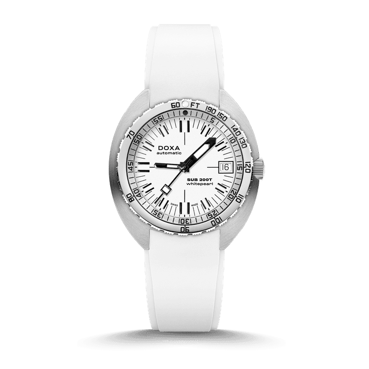 Doxa Sub 200T Whitepearl cover url