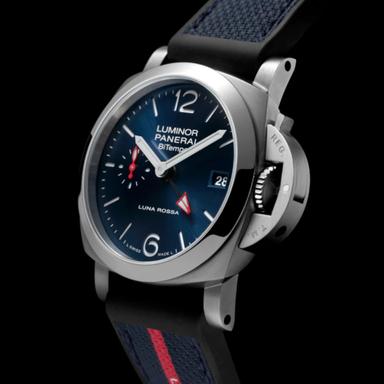 Panerai Luminor Quaranta BiTempo Luna Rossa Referenz: PAM01404 Produktbild 3