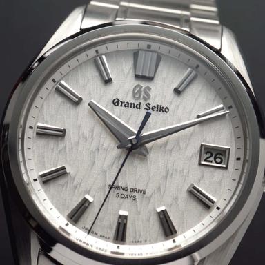 Grand Seiko Evolution 9 Spring Drive 5 Days White Birch CPO Referenz: SLGA009CPO Produktbild 2