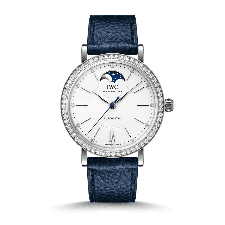 IWC Schaffhausen Portofino Automatic Moon Phase 37 Referenz: IW659601 cover url