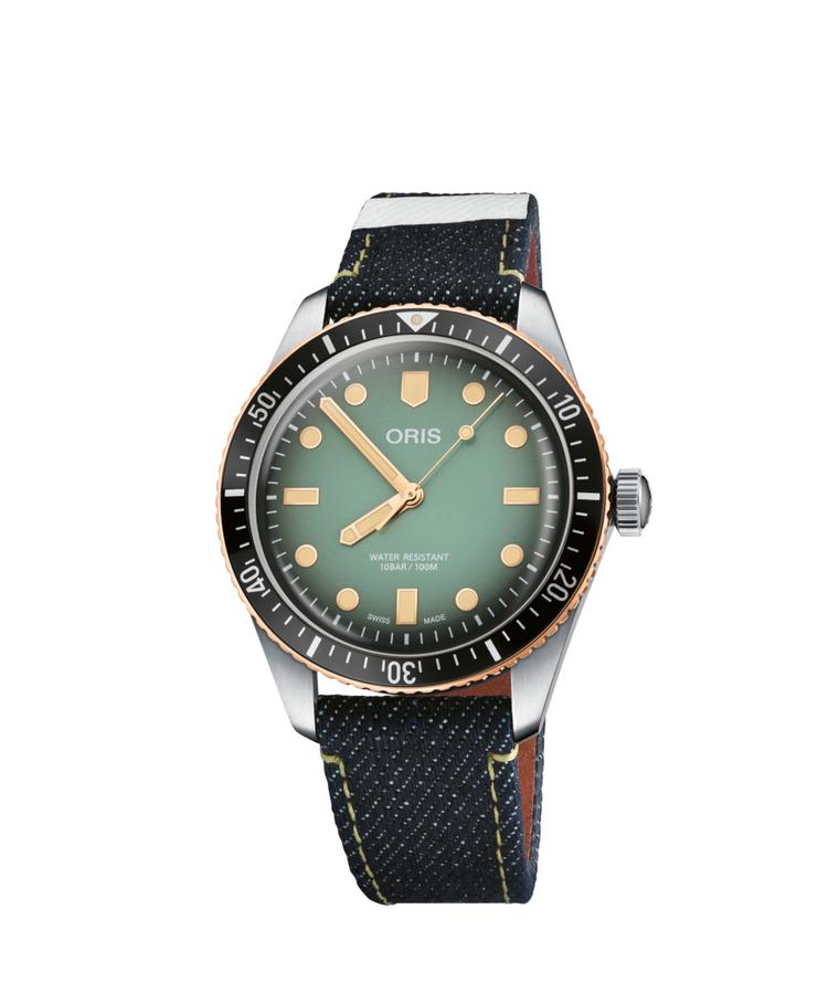 Oris X Momotaro  Referenz: 01 733 7707 4337-Set cover url