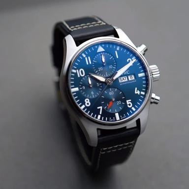 IWC Schaffhausen Pilot´s Watch Chronograph 41 Referenz: IW388101 Produktbild 5