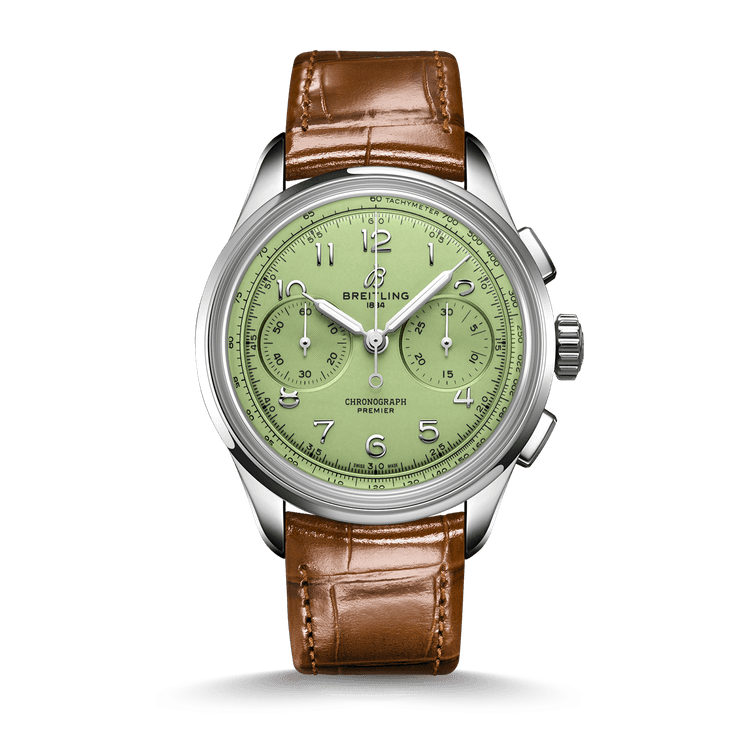 Breitling Premier B09 Chronograph 40 Referenz: AB0930D31L1P1 cover url