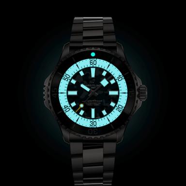 Breitling Superocean Automatic 46 Superdiver Referenz: E10379351B1E1 Produktbild 4