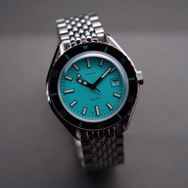 Doxa Sub 200 Aquamarine Referenz: 799.10.241.10 Produktbild 4