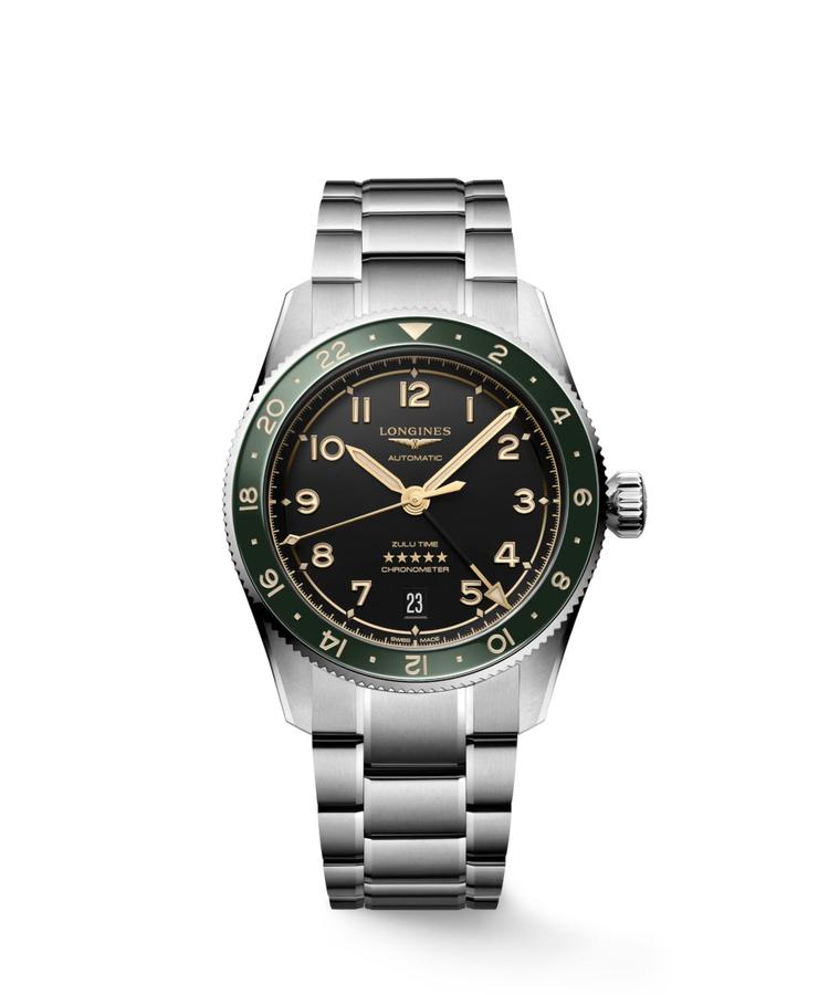 Longines Spirit Zulu Time 39 Referenz: L3.802.4.63.6 cover url