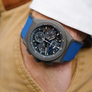 Zenith Defy El Primero 21 44 Ultrablue Referenz: 97.9001.9004/81.R946 Produktbild 2