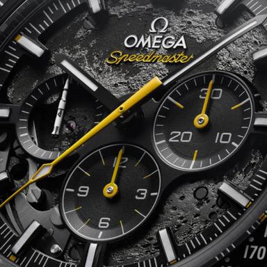 OMEGA Speedmaster Dark Side of the Moon Apollo 8 Referenz: 310.92.44.50.01.001 Produktbild 3