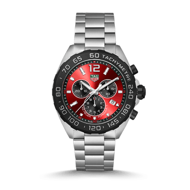 TAG HEUER Formula 1 Chronograph Quarz Referenz: CAZ101AN.BA0842 Produktbild 0