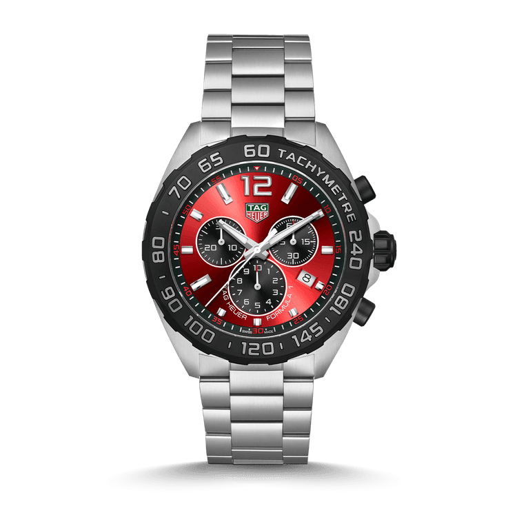 TAG HEUER Formula 1 Chronograph Quarz Referenz: CAZ101AN.BA0842 cover url