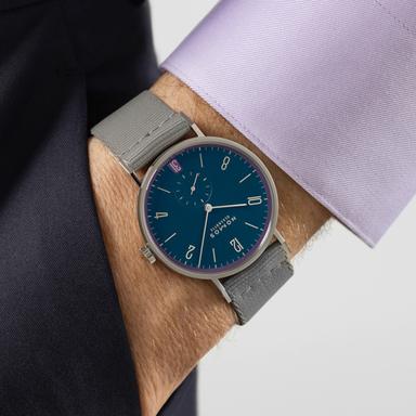 NOMOS Glashütte Tangente 38 Datum Nachtgesang Referenz: 179.S31 Produktbild 2