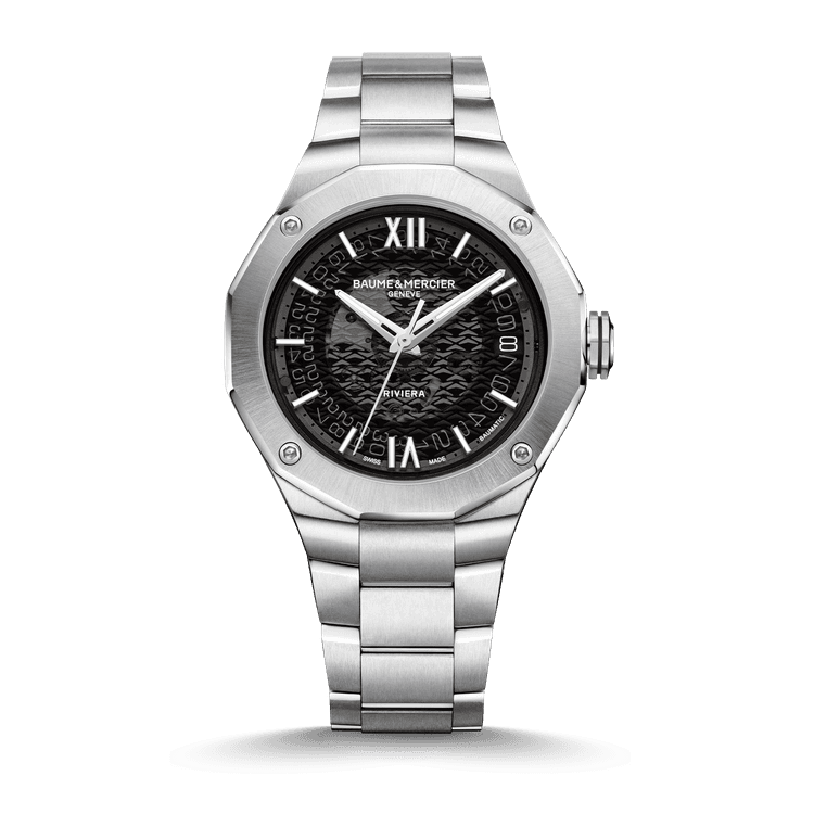 Baume & Mercier Riviera Referenz: M0A10715 cover url