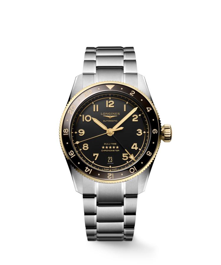 Longines Spirit Zulu Time 39 Referenz: L3.802.5.53.6 cover url