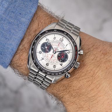 OMEGA Speedmaster Chronoscope Chronograph 43 Referenz: 329.30.43.51.02.002 Produktbild 2