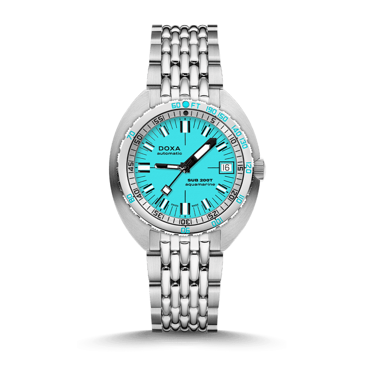 Doxa Sub 200T Aquamarine Referenz: 804.10.241.10 cover url