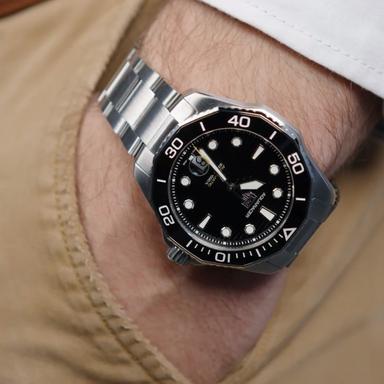 TAG HEUER Aquaracer Professional 300 Referenz: WBP201A.BA0632 Produktbild 2