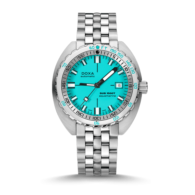 Doxa Sub 1500T Aquamarine Referenz: 883.10.241.10 cover url