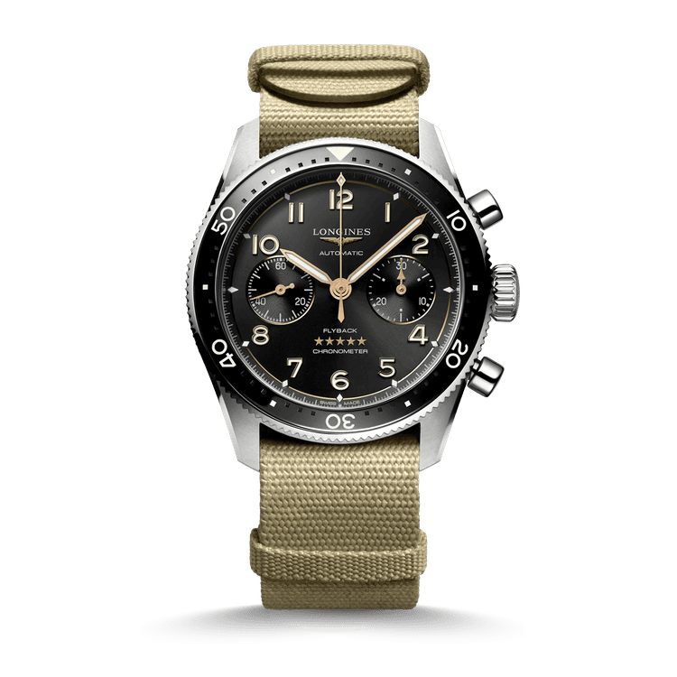 Longines Spirit Flyback Referenz: L3.821.4.53.9 cover url