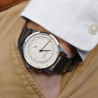 NOMOS Glashütte Zürich Weltzeit  Referenz: 805 Produktbild 2