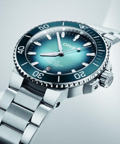 Oris Lake Baikal Limited Edition Referenz: 01 733 7730 4175-Set Produktbild 2