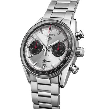 TAG HEUER Carrera Glassbox Panda Chronograph Referenz: CBS2216.BA0041 Produktbild 1