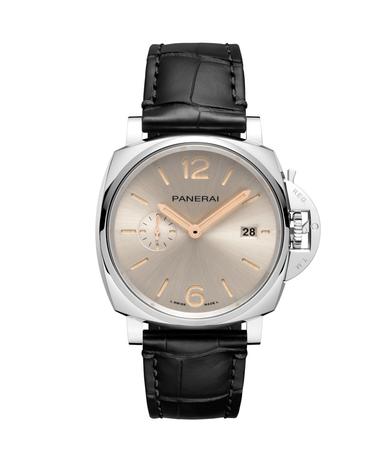 Panerai Luminor Due 42 Stahl weißes Zifferblatt Referenz: PAM01249 Produktbild 0