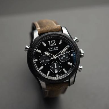 UNION Glashütte Belisar Chronograph Sport Referenz: D009.927.26.207.02 Produktbild 4