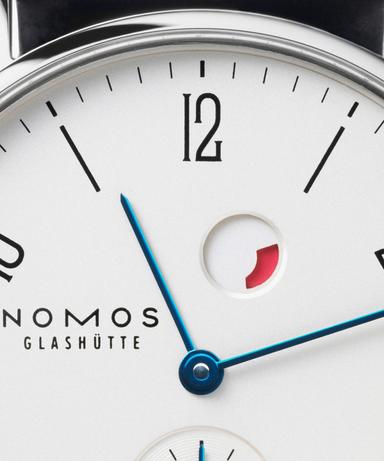 NOMOS Glashütte Tangente Datum Gangreserve Referenz: 131 Produktbild 4