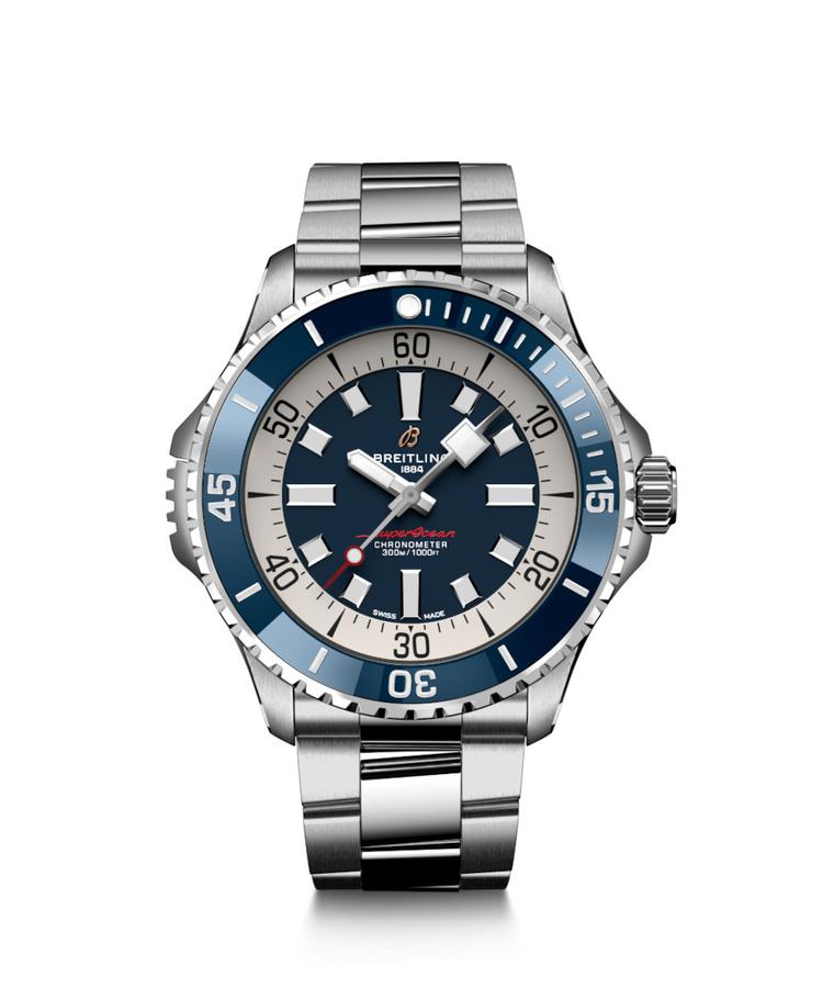 Breitling Superocean Automatic 46 Referenz: A17378E71C1A1 cover url