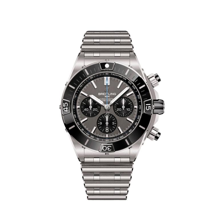 Breitling Super Chronomat B01 44 Referenz: EB0136251M1E1 cover url