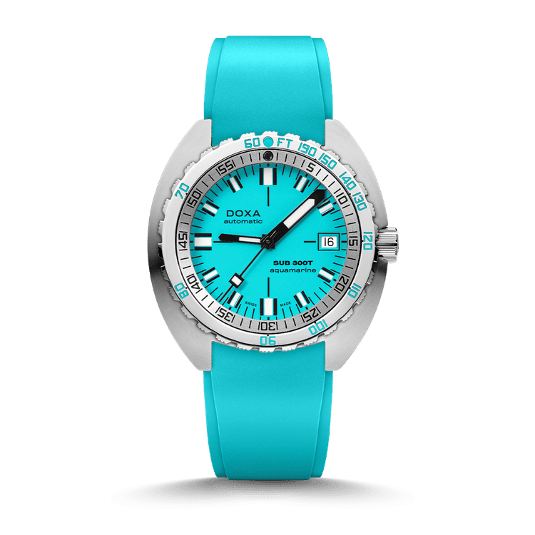 Doxa Sub 300T Aquamarine cover url