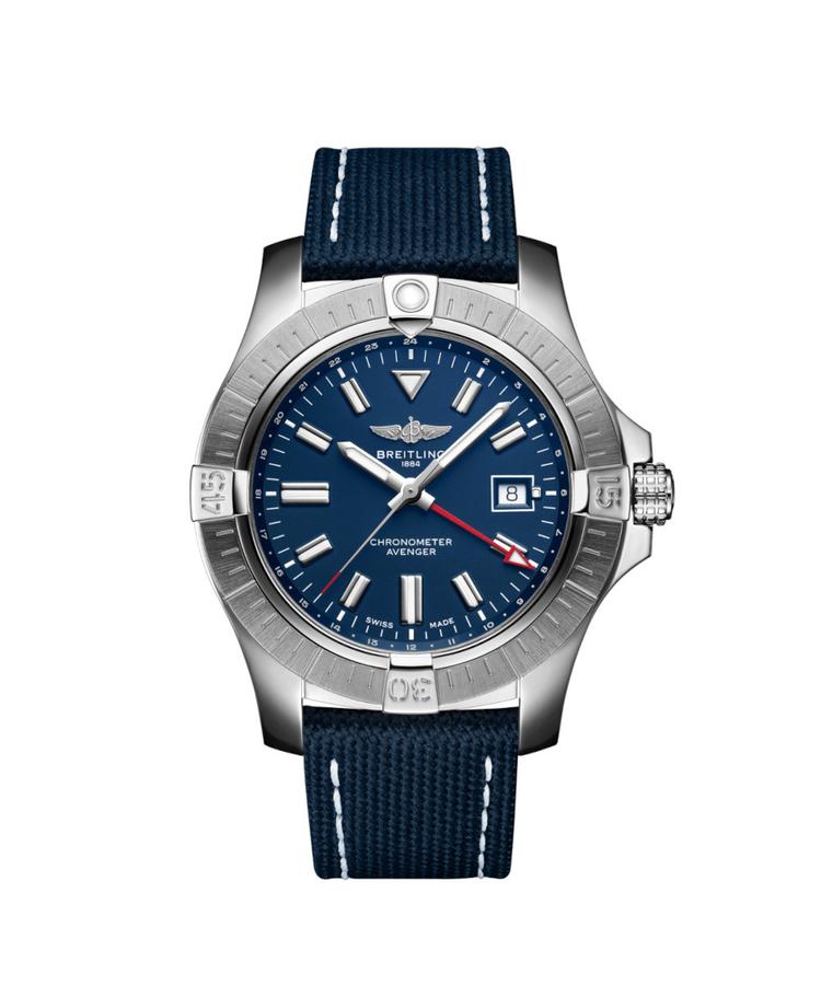 Breitling Avenger Automatic GMT 45 Referenz: A32395101C1X1 cover url