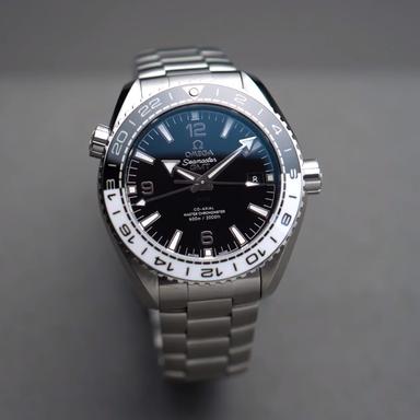 OMEGA Seamaster Planet Ocean 600M GMT 43,5 Referenz: 215.30.44.22.01.001 Produktbild 4