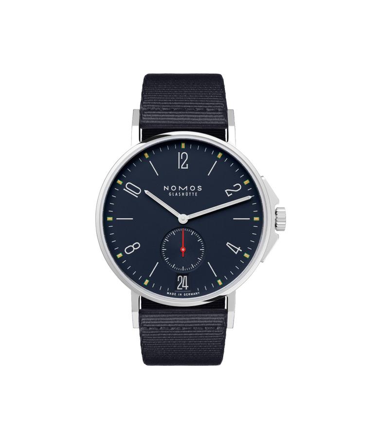 NOMOS Glashütte Ahoi Datum Atlantik Referenz: 558 cover url