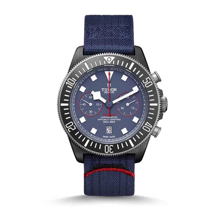 TUDOR Pelagos FXD Chrono Referenz: M25807KN-0001 cover url