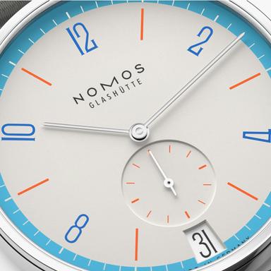 NOMOS Glashütte Tangente 38 Datum Peace Referenz: 179.S5 Produktbild 3