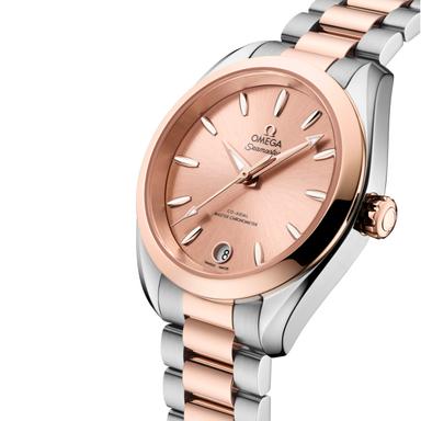 OMEGA Seamaster Aqua Terra Shades 34 Referenz: 220.20.34.20.10.001 Produktbild 2