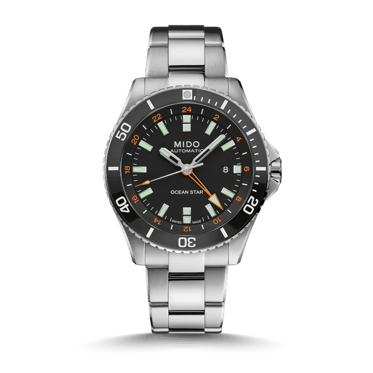 Mido Ocean Star GMT cover url