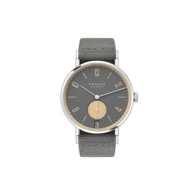 NOMOS Glashütte Tangente 38 Datum Haifischgrau Referenz: 179.S20 Produktbild 0