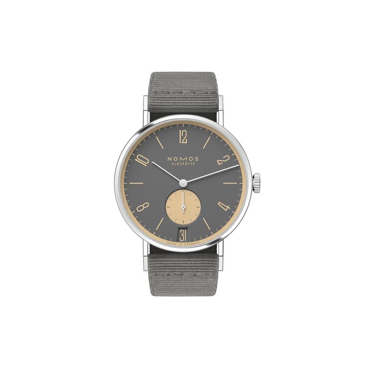 NOMOS Glashütte Tangente 38 Datum Haifischgrau Referenz: 179.S20 cover url