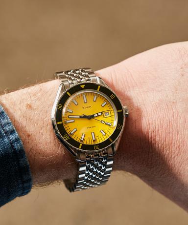 Doxa Sub 200 Divingstar Referenz: 799.10.361.10 Produktbild 4