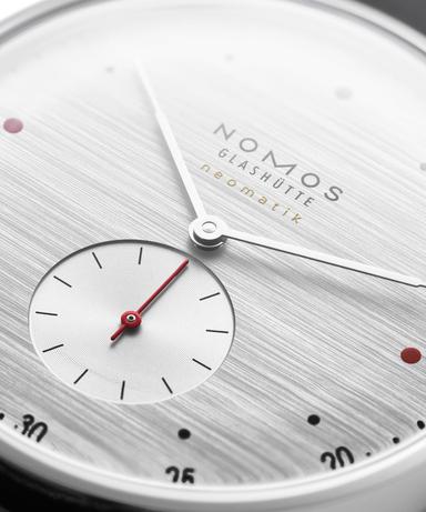 NOMOS Glashütte Metro neomatic 39 Silvercut Referenz: 1114 Produktbild 3