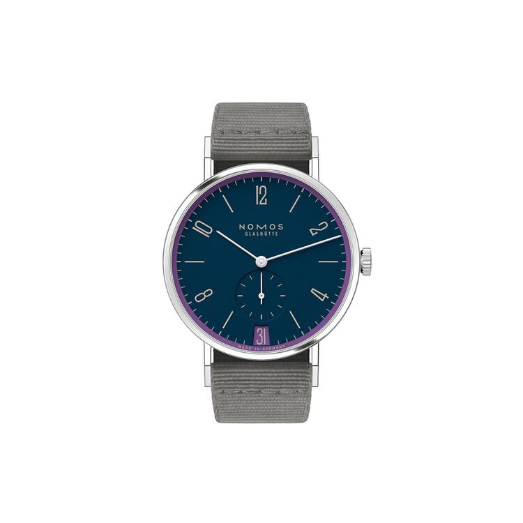 NOMOS Glashütte Tangente 38 Datum Nachtgesang Referenz: 179.S31 cover url