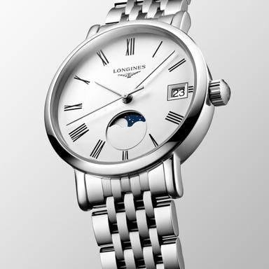 Longines Elegant Collection Moonphase Referenz: L4.330.4.11.6 Produktbild 2